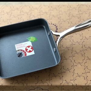 Princess House Stainless Steel Induction Pan